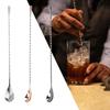 Cocktail Mixing Stirrer Stirring Tea Spoon Mixing Stirrer for Tea Coffee Bar