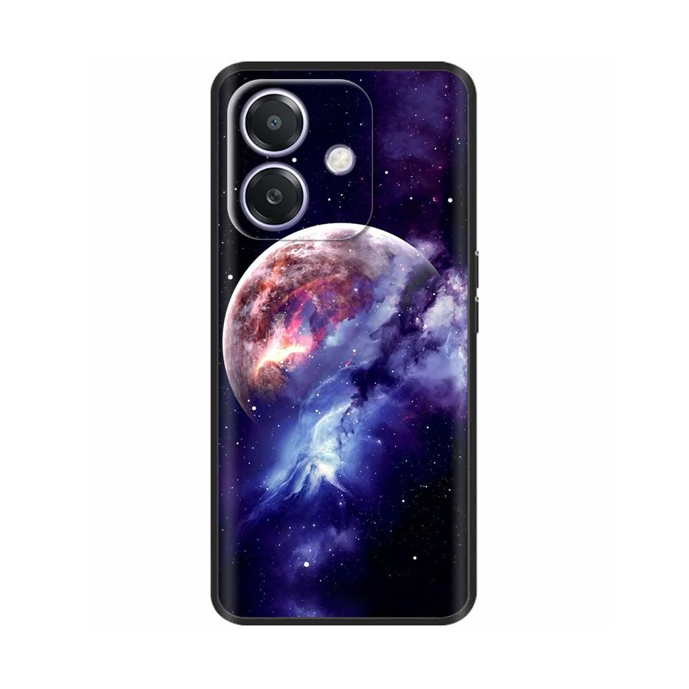 For Oppo A3X Case For Oppo A3 Cute Cover Silicon Soft Matte Phone Case For Oppo A3x CPH2681 OppoA3 Back Cover Coque Fundas Capa