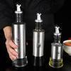 ZISIZ Stainless Steel Oil & Vinegar Dispenser Set