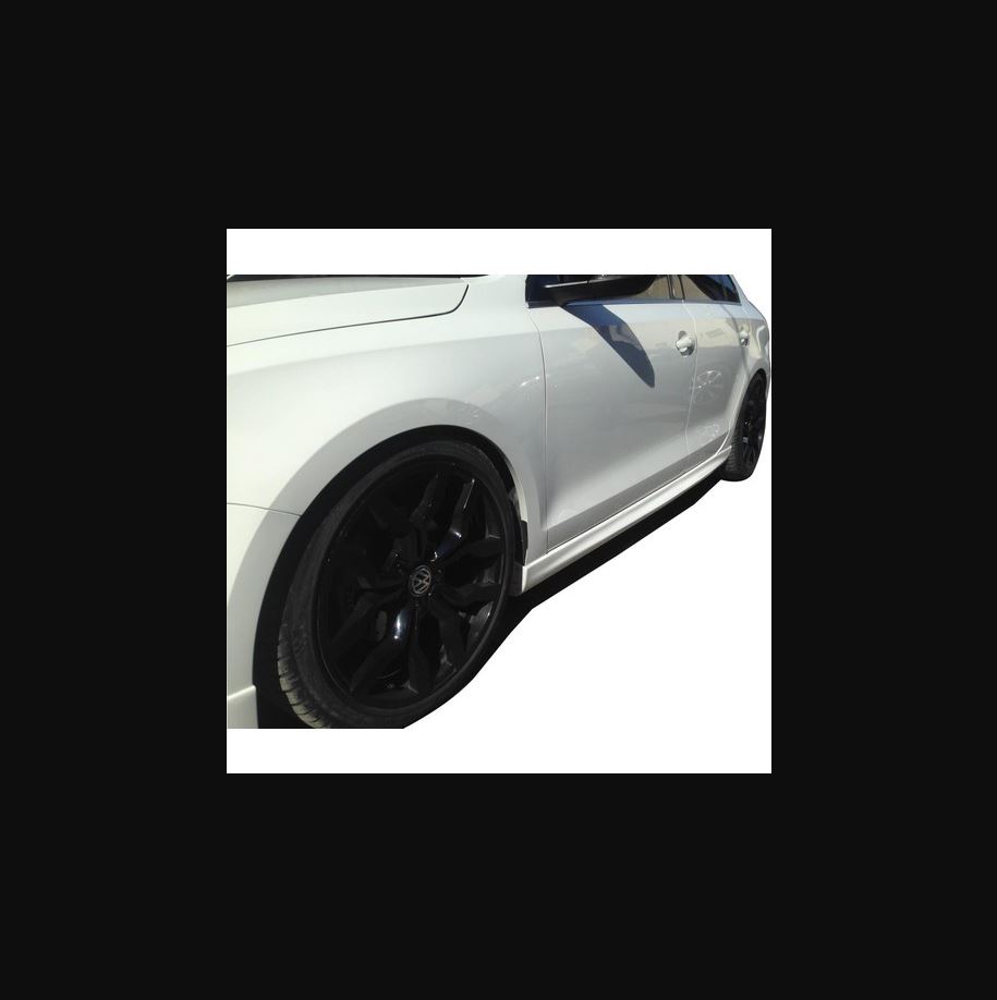 For Vw Volkswagen Jetta Side Skirts 2010 To 2017 Sill Trim
