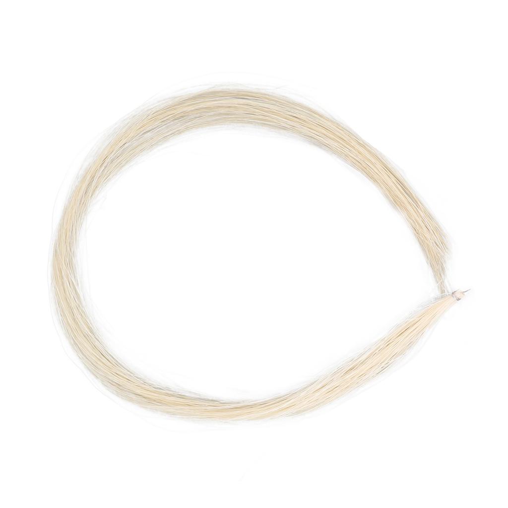 Violin Bow Hair Professional White Violin Bow Replacement Horse Hair Musical Accessories 1 2