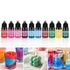 Candle Dyes Kit Colorful Liquid Colorant Pigment Set Candle Making Supplies