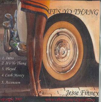 

CD JESSE FINNEY - Accension NONE CD BABY Non Japan Jazz Used