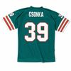 Maillot NFL - MITCHELL &amp; NESS - Miami Dolphins 1972 - Larry Csonka - 100% polyester - Manches courtes