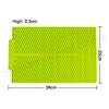 Silicone World Silicone Water Filter Mat Household Kitchen Countertop Drainage Mat Multifunctional Insulated Meal Mat Drying Pad