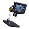 Portable Digital Microscope with Integrated LED Light Fast Charging for Field Work Educational Demonstrations