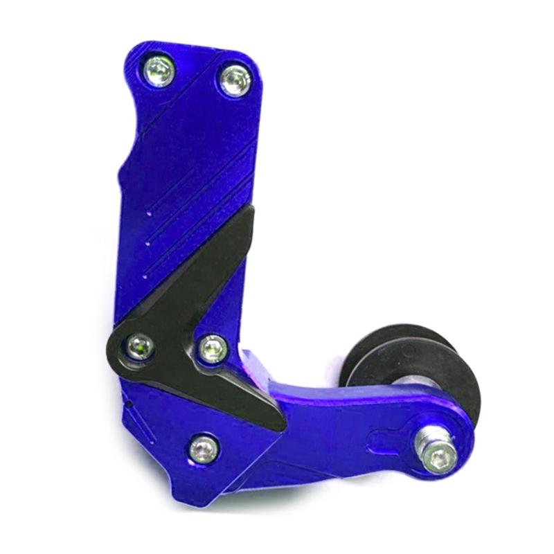 

Мотоцикл Модифицированный Натяжитель Цепи Регулятор Цепи Автоматический синий