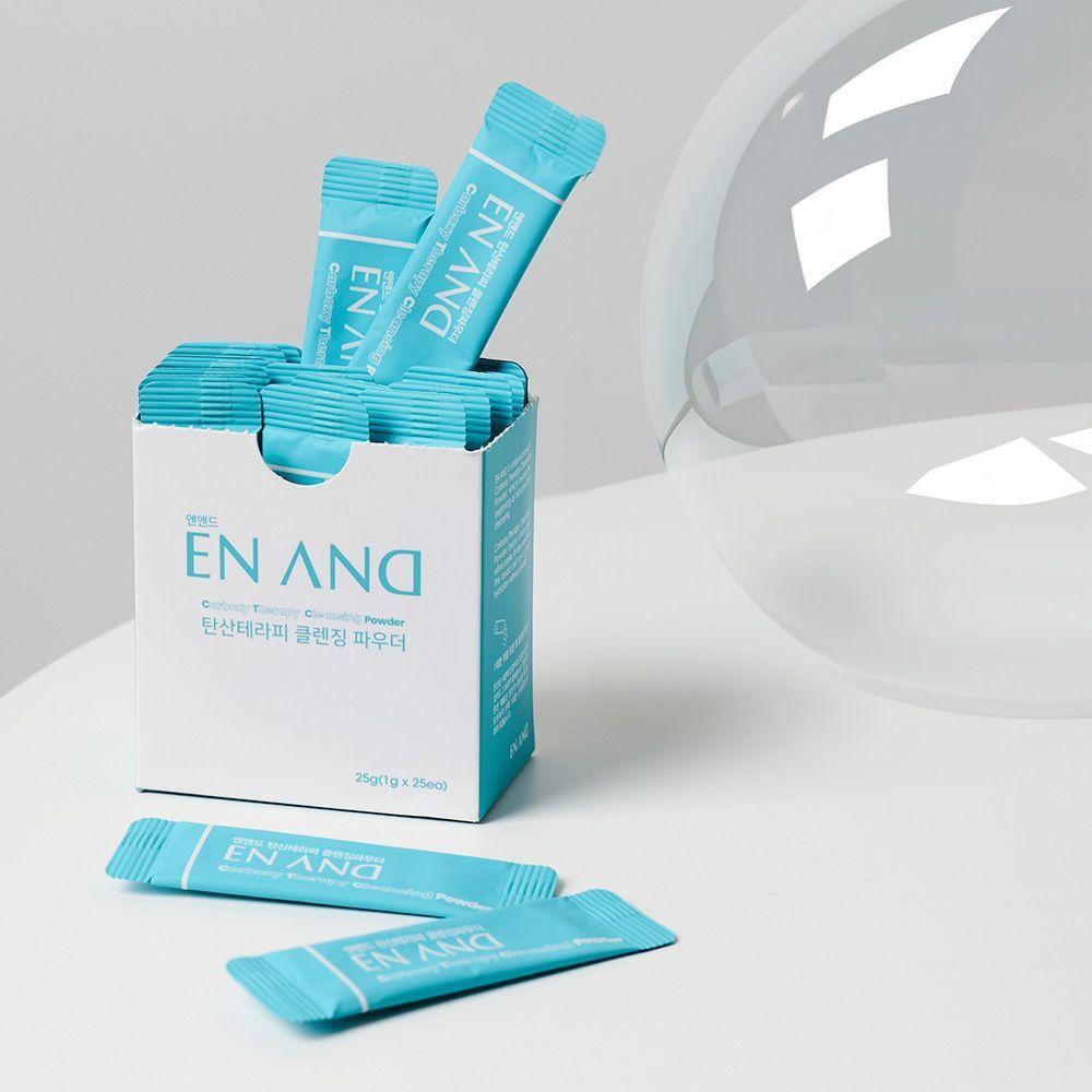 (enand) EKAWZLVR Carbonate Therapy Cleansing Powder 25g