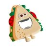 Cartoon Flaschenöffner Kühlschrankmagnet 3D Sandwich Zwiebel Banane Wassermelone Ananas Flaschenöffnungs Werkzeug Kühlschrankmagnet Zubehör