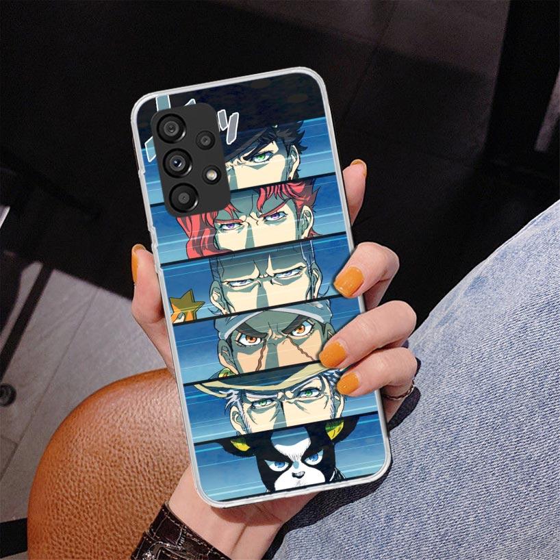 

Чехол для телефона JoJo s Bizarre Adventure Stardust Crusaders для Samsung Galaxy A17 A16 A15 A14 A13 A57 A56 A55 A54 A53 A37 A36 A35 A3 Samsung A15