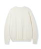 NODU Maple Basic Round Knit [Cream]