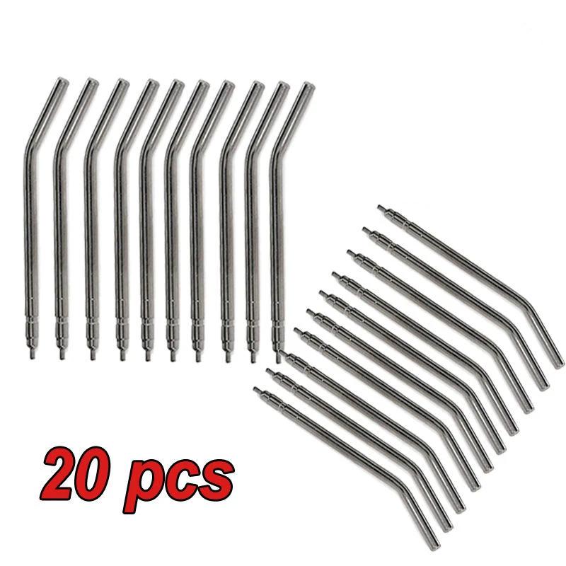 Dentaler Luft-Wasser-Spray aus Edelstahl 3-Wege-Dental-Luft-Wasser-Spray-Spritze Düsen Spitzen für Zahnaufhellung