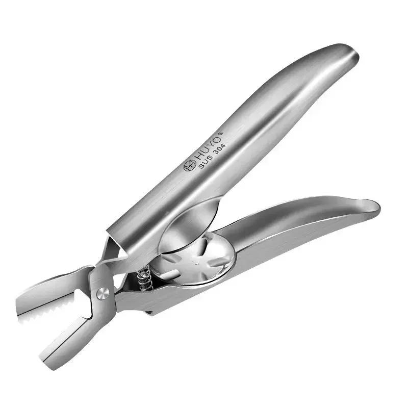 Křížový klip na syrové kaštany a vlašské ořechy 304 nerezová ocel Otevírač kaštanů Domácí loupací a otevírací stroj Nůžky na kaštany