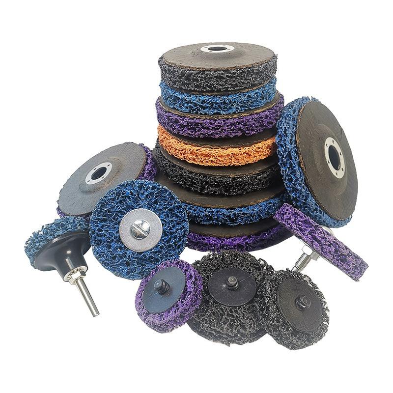 Rust Removal, Paint Removal, Black Diamond Grinding Wheel, Diamond Grinding Wheel, Car Metal, Stainless Steel Polishing Wheel