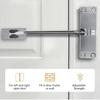 Aluminum Zinc Zinc Alloy Door Closing Hinge Wear Resist Spring Door Closer Automatic Door Closer  Furniture
