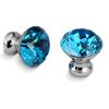 KAK 30mm Kitchen Cabinet Handles Diamond Shape Design Crystal Glass Knobs Cupboard Pulls Drawer Knobs Furniture Handle Hardware