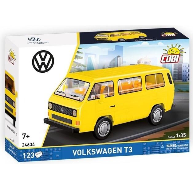 Plastic Constructor Cobi Volkswagen T3