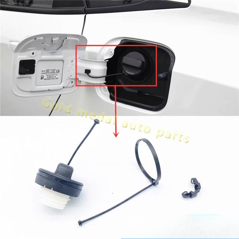 3pcs For Honda 15-20 VEZEL XRV Gas Cap