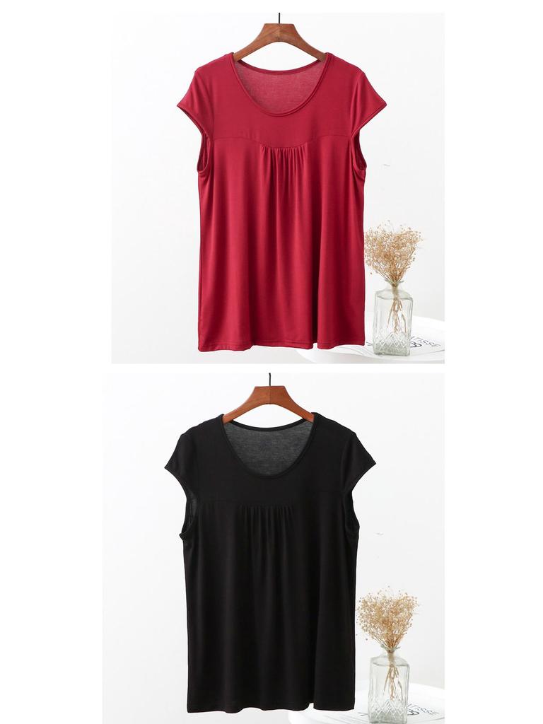 Plus Summer Womens Size Sleeveless Modal Vest Loose Fit For Home Or Outerwear