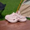 Heightened Wear-resistant Hole Shoes, Women's Summer New Fashionable and Breathable Outer Wear Non-slip and Deodorant Bag Head Slippers