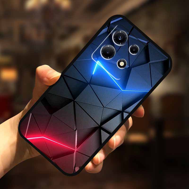 For Infinix Note 40 Pro 4G 5G Case Coque Note 40X Luxury Soft Silicone Fashion Phone Case For Infinix Note 40 4G Cover 40 Pro+