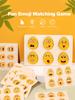 Facial Expressions Eggs Children Wooden Toys Easter Eggs Montessori Toy Emotion Puzzles Early Education for Montessori Game