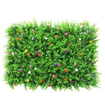Artificial Grass Mat  Grass Fence Artificial Hedges Fence for Garden Yard Backyard Decor