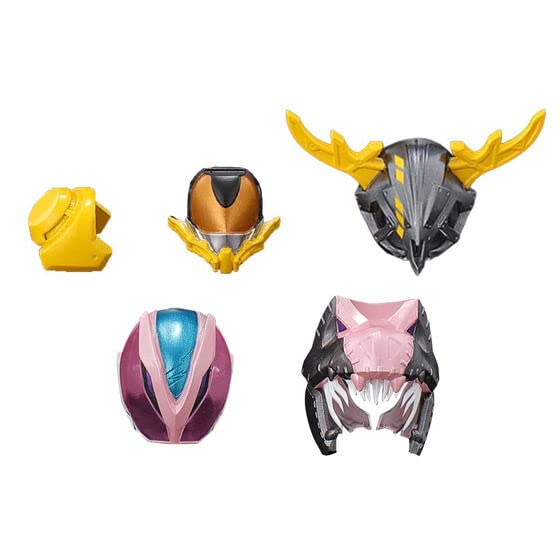 Kamen Rider Geets Revolve Change Figure PB03 Kamen Rider Seeker MOVIE Battle Royale Set