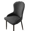1/2/4PC Elastic Chair Cover Universal Size Cheap Chairs Covers Big House Cushion Seat Seatch Living Room Dining Home Solid Color