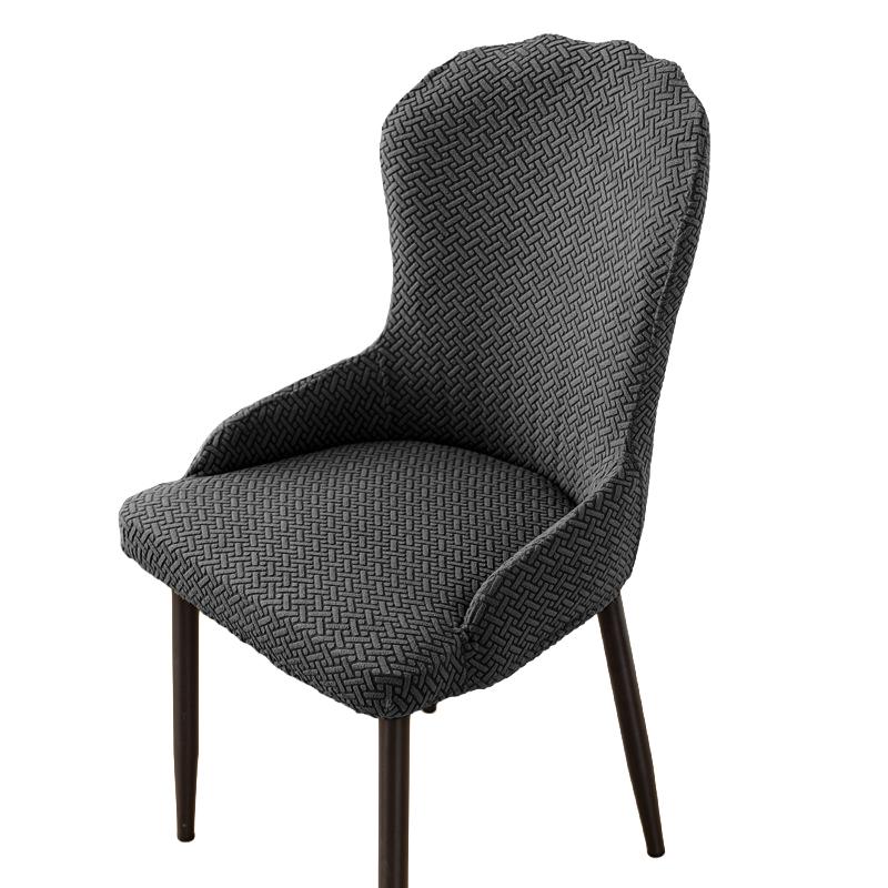 1/2/4PC Elastic Chair Cover Universal Size Cheap Chairs Covers Big House Cushion Seat Seatch Living Room Dining Home Solid Color