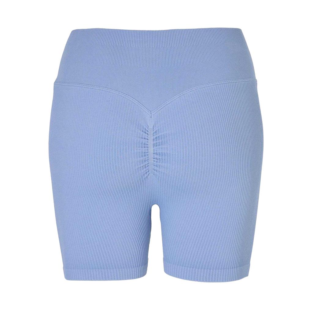 USA Pro Womens/Ladies Sorunch Ruched High Waist Workout Shorts