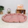 Letto per animali domestici in finto camoscio, Letto per cani e Tappetino per gatti, Letto per animali domestici, Letto per cani e gatti, Adatto a tutti i gatti e ai cani di piccola e media taglia