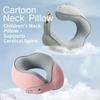 Portable Neck Pillow Multi-functional U-shaped Design Travel Pillow Comfort Support Soft Material U Shape Pillow
