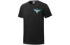 T Shirts Men's Black Crew Neck Moderate Straight Fit 537122-01