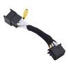 Camera Harness Adaptor ABS Anti-corrosion Wear-resistant Easy To Use For Ford SYNC2.5 Replacement Installation