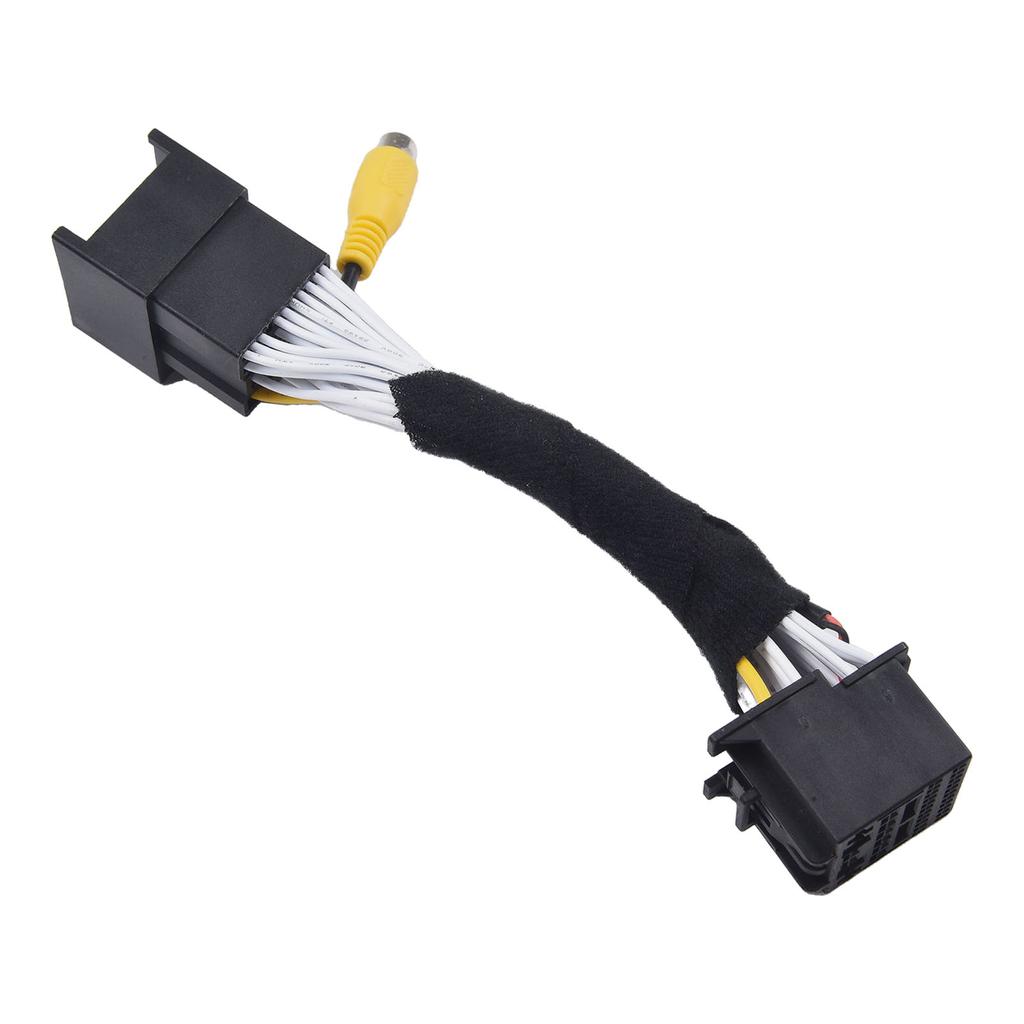 Camera Harness Adaptor ABS Anti-corrosion Wear-resistant Easy To Use For Ford SYNC2.5 Replacement Installation
