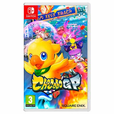 Video Game - NINTENDO - CHOCOBO GP - Racing - PEGI 3+ - Nintendo Switch Cartridge