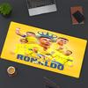 football star Print Mouse Pad, for Keyboard Pad Laptop PC Mat for Office Home Use, Desk Decor, Perfect Birthday Gift for Gamers