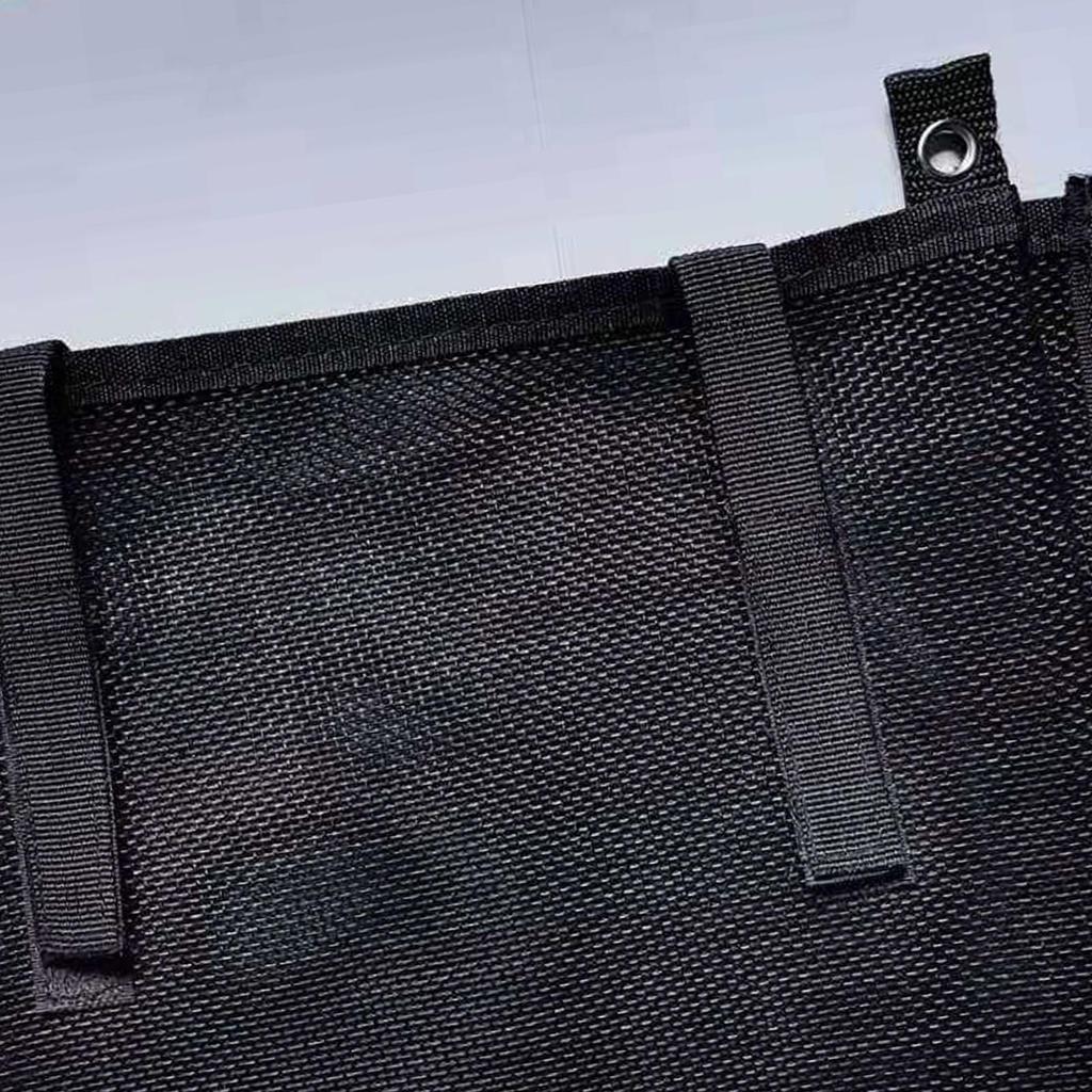 Mesh Kayak Canoe Storage Bag Fishing Tackle Holder