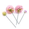 100Pcs/Pack Metal Simulation Flower Accessories Iron Craft Wire For DIY Crafting Floral Flower Stem Wire Handicrafts