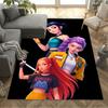 Fantasy Sword Dance Party Floor Mat Design for Decorate room Foyer Balcony Outdoor Antislip Carpet Anime Office Decor Spiritual Gift