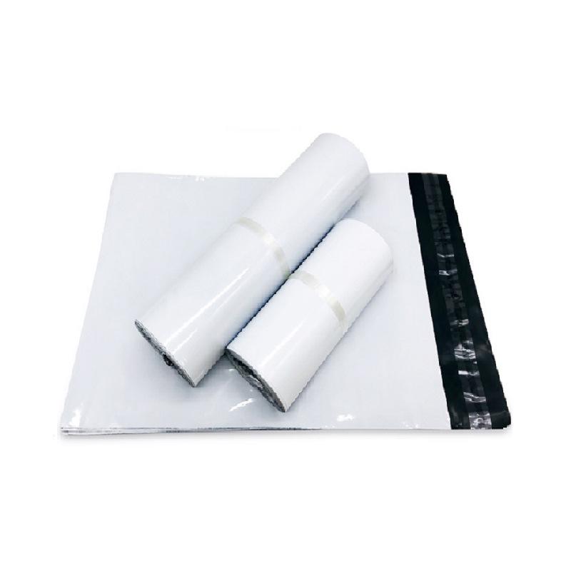 Waterproof White E-commerce Packaging Bag for Shipping