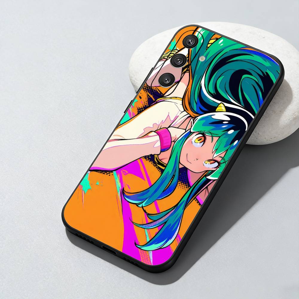 LUM From U-Urusei YatsuraS Phone Case For Samsung Galaxy A73,A72,A71,A70,A52,A51 Others Soft Black Cover Samsung a32 4g