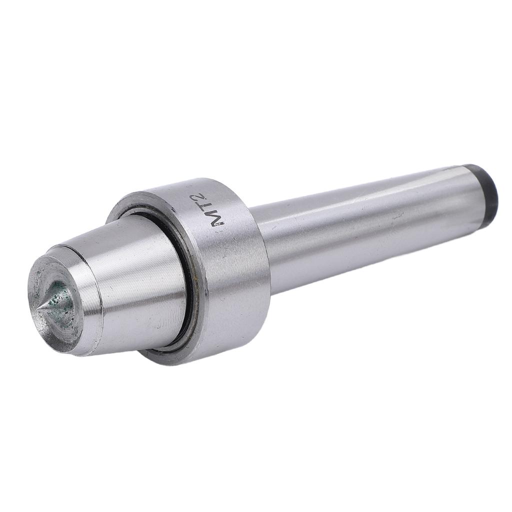 MT2 Live Tailstock Center Cup and Point Tip Stainless Steel Lathe Live Center Cup for Woodworking Me