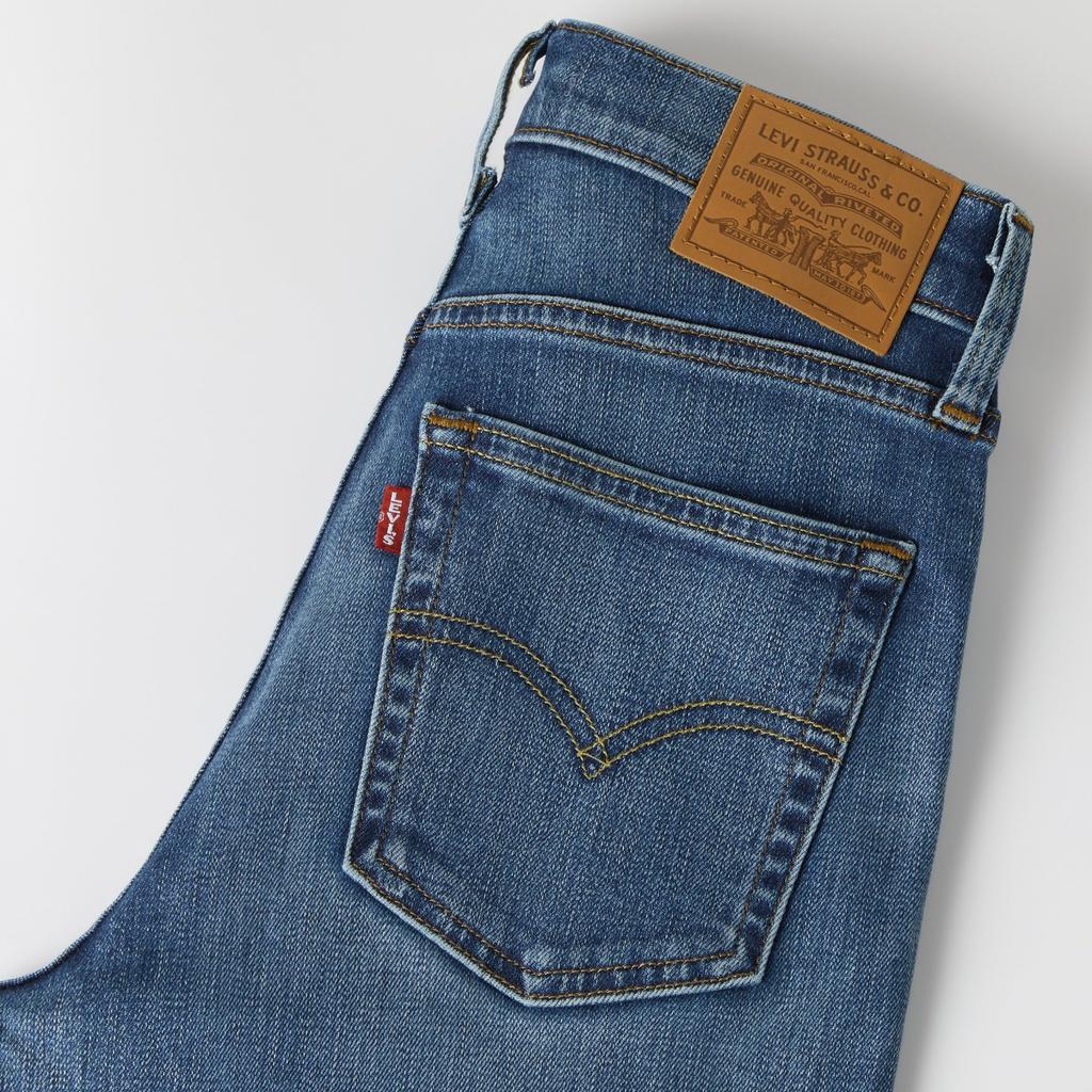 Levi's 723 High Rise Straight Jeans Women's US W24 L30 008SY-0010