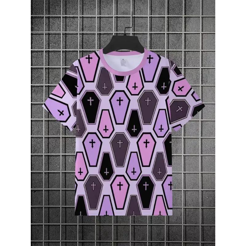 Men s Spring and Summer Casual T-Shirts S