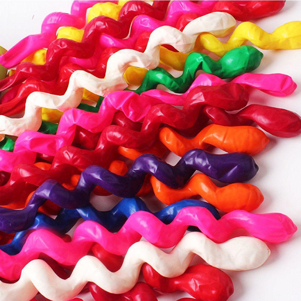 Balloons Thread Buy 10Pcs Thicken Decor Latex Wedding Balloon Thread Long Twisting at ...