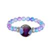 1Pc Demon Hunters K-Pop Lumi Zoe Mira Saja Boy Color Bead Bracelet