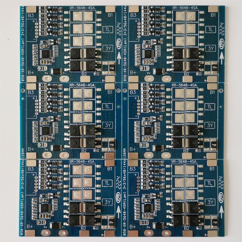 Lifepo4 4S 12V 10A 20A 30A Balance BMS Board 18650 Battery Charge/Discharge/ Short Circuit/Overcharge Protection for Tools