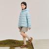 Gaofeng Kids' 6.0 Black Gold Hooded Goose Down Jacket